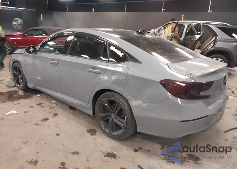 2022 Honda Accord Sport z USA, uszkodzony, nr VIN 1HGCV1F34NA117721
